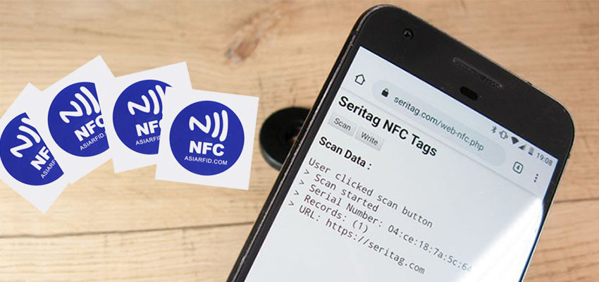 NFC Tag Type 4 Archives - RFID Card