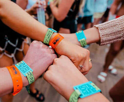 RFID Wristbands in marketing