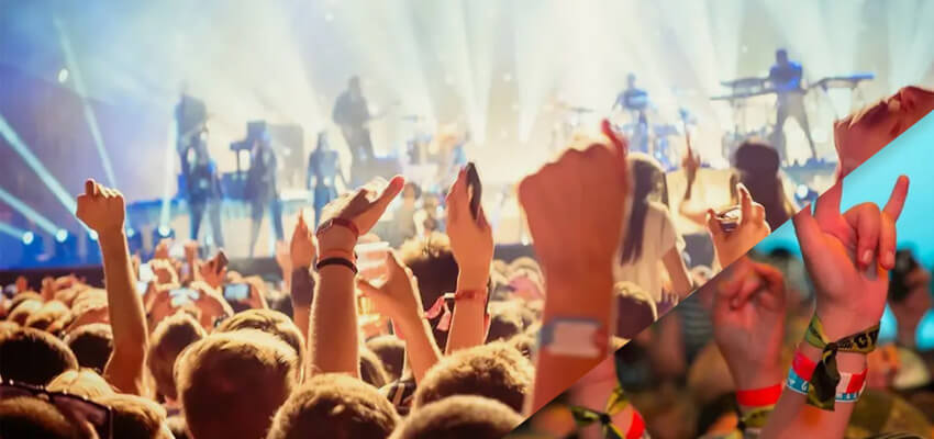 How to use RFID Wristbands in Music Festivals