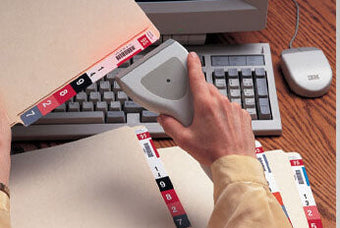 File Tracking and Document management with RFID Label