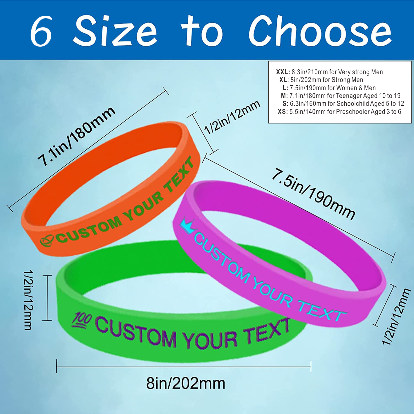 Rubber Band Bracelets - Colorful and Customizable